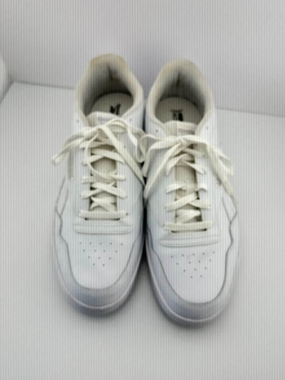 REEBOK COURT ADVANCE WHITE MEMORYTECH ORTHOLITE MEN'S SNEAKERS SIZE 13
